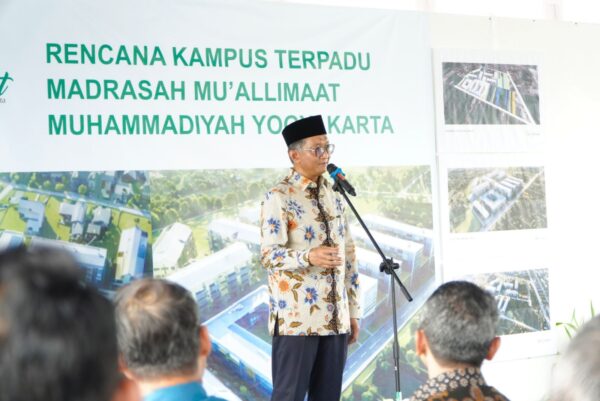 Menteri Dody Dukung Pembangunan Kampus Terpadu Muhammadiyah Yogyakarta Tingkatkan Akses Pendidikan Perempuan