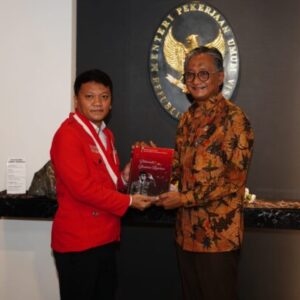 Menteri Dody Sambut Kunjungan GMNI, Perkuat Sinergi dengan Generasi Muda dalam Pembangunan Nasional