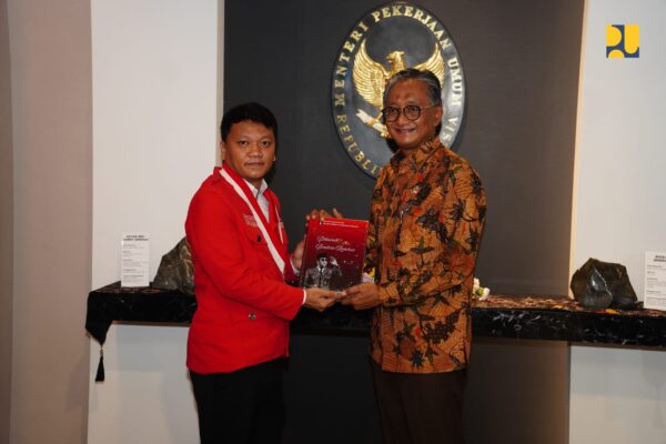 Menteri Dody Sambut Kunjungan GMNI, Perkuat Sinergi dengan Generasi Muda dalam Pembangunan Nasional