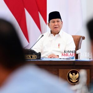 Presiden Prabowo Pimpin Sidang Perdana DPN, Tekankan Pertahanan sebagai Pilar Utama Negara