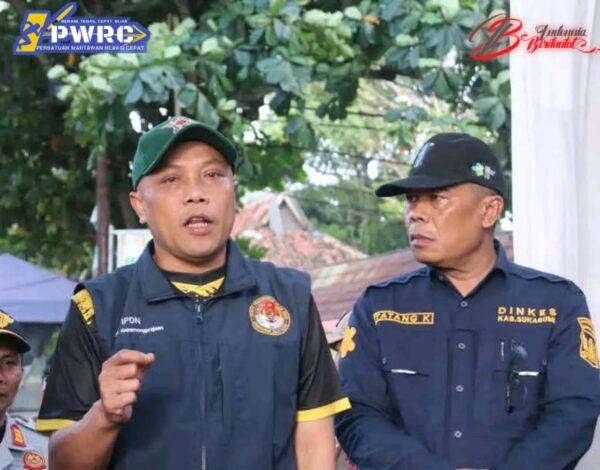 Tindaklanjuti usulan Warga, Camat Palabuhanratu Bersama Lintas Sektor Tebang Pohon Ketapang