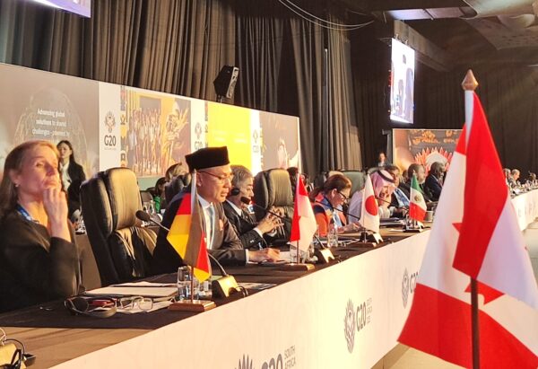 Wamenlu Tata : G20 Harus Jadi Platform Aksi, Bukan Forum Diskusi