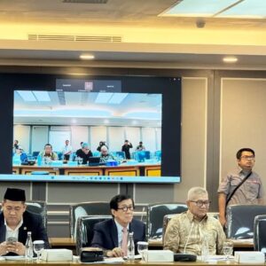 Yasonna Laoly Bahas Amnesti WBP, Penguatan HAKI, dan Digitalisasi Layanan Hukum di DPR