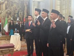 Emil Audero Mulyadi, Joey Mathijs Pelupessy, dan Dean Ruben James Resmi Jadi WNI, Perkuat Timnas Indonesia