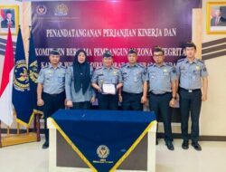 Kantor Imigrasi Padang Teguhkan Komitmen Pembangunan Zona Integritas