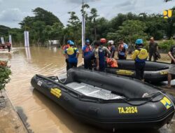 Kementerian PU Kerahkan Bantuan Darurat Banjir di Bekasi