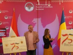 Rayakan 75 Tahun Hubungan Diplomatik, Indonesia-Rumania Perkuat Kemitraan melalui Logo Peringatan dan Forum Pariwisata