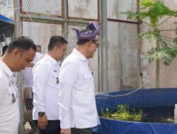 Stafsus Menimipas Abdullah Rasyid Dukung Ketahanan Pangan di Lapas Narkotika Langkat