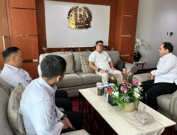 Jelang Lebaran, Ketua Umum PWRC dan Kepala Imigrasi Jaksel Bahas Inovasi Layanan Keimigrasian