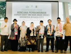 Kontribusi rekonstruksi Gaza, Indonesia akan Bangun RSIA Indonesia