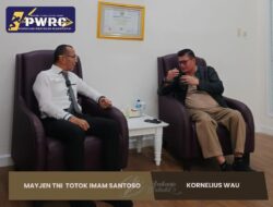 Mayjen TNI Totok Imam Santoso: Kita Harus Berterima Kasih kepada Presiden Prabowo