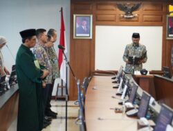 Menteri Dody Lantik Kepala BPJT dan Jabatan Fungsional Ahli Utama