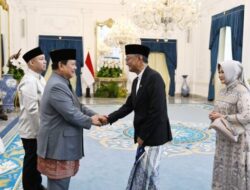 Menteri PU Dody Hanggodo Hadiri Open House Perdana Presiden Prabowo di Istana