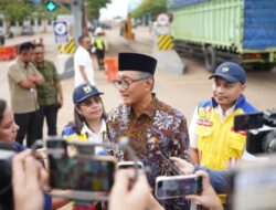 Menteri PU Tinjau Akses Jalan ke Pelabuhan BBJ dan Ciwandan, Pastikan Kelancaran Arus Mudik 2025