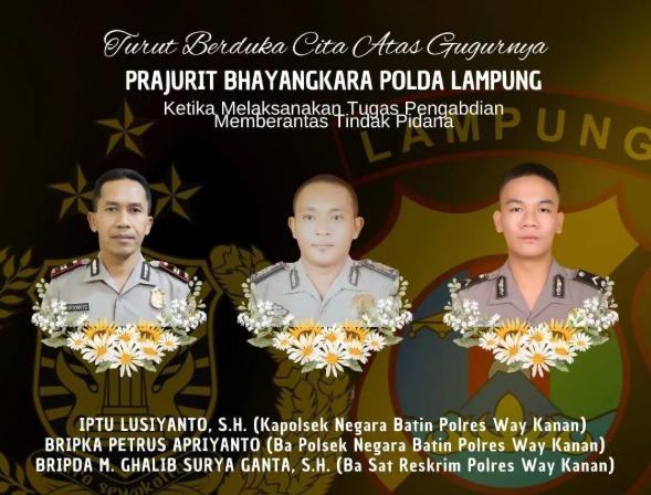 tiga-polisi-gugur-dalam-penggerebekan-judi-sabung-ayam-di-way-kanan