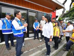 Tinjau Rest Area KM 57, Wamen PU dan Kapolri Pastikan Kesiapan Mudik Lebaran 2025