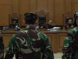 Vonis Seumur Hidup! Dua Anggota TNI AL Dihukum dalam Kasus Penembakan Bos Rental Mobil