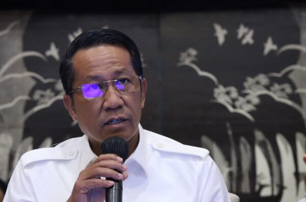 Menteri Hukum Supratman Andi Agtas memaparkan capaian Kemenkum Triwulan I 2025 di Jakarta