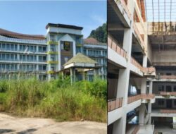 Mangkrak dan Rusak! Gedung Rp180 Miliar di Sukabumi Tak Jelas Nasibnya, Warga Geram