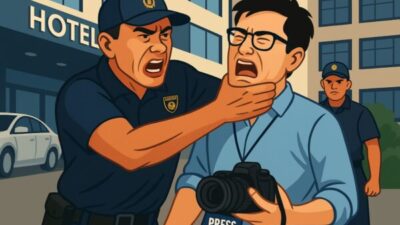 Seorang jurnalis mengalami dugaan kekerasan oleh petugas keamanan di hotel kawasan Kemayoran