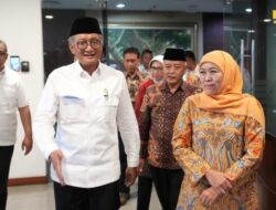 Menteri PU Dukung Swasembada Pangan Jawa Timur Lewat Rehabilitasi Irigasi