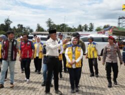 Menteri PU Pastikan Kelancaran Arus Balik! Tinjau Rest Area dan Pelabuhan di Lampung