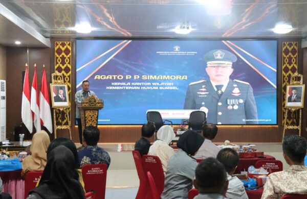 Rapat koordinasi Majelis Kehormatan dan Pengawas Notaris Kanwil Kemenkumham Sumsel