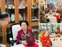 Silaturahmi Idul Fitri 1446 H: Megawati Soekarnoputri Terima Kunjungan Tokoh Nasional di Kediamannya