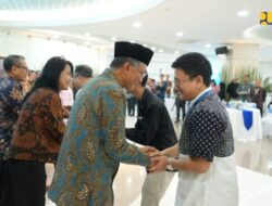 Menteri Pekerjaan Umum Gelar Silaturahmi dan Halal Bihalal Bersama Insan Pers