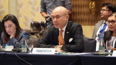 Wamenlu Tata Serukan Kolaborasi Negara Berkembang Hadapi Krisis Global di Forum Internasional MICs