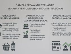 BRIN Ungkap Dampak Positif Fatwa MUI Soal Boikot Israel: UMKM Lokal Naik Kelas!