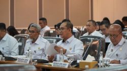 Dirjen AHU Widodo memaparkan transformasi digital layanan hukum dan target koperasi merah putih dalam RDP Komisi XIII DPR