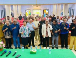 Kunjungi Papua, Firman Jaya Daeli Dorong Sinergi Lintas Sektor untuk Keadilan dan Perdamaian