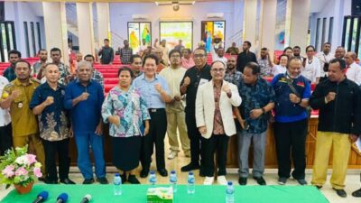 Kunjungi Papua, Firman Jaya Daeli Dorong Sinergi Lintas Sektor untuk Keadilan dan Perdamaian