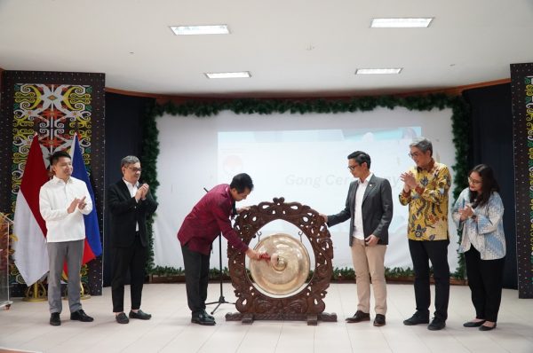 Delegasi Indonesia dan Filipina dalam sesi pembukaan IPBHF 2025 di Davao City