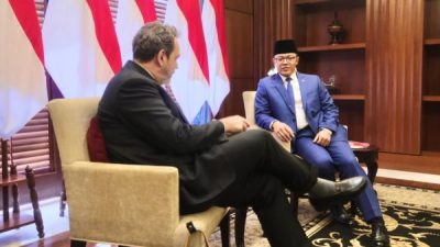 Menlu Sugiono dan Dubes Swedia Bahas Kerja Sama Investasi dan Energi Bersih di Usia 75 Tahun Hubungan Diplomatik