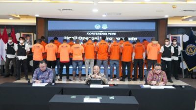 170 WNA Diamankan Imigrasi dalam Operasi Wira Waspada, Ada yang Gunakan Sponsor Fiktif