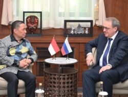 Indonesia dan Rusia Sepakat Dukung Gencatan Senjata Gaza dan Solusi Dua Negara