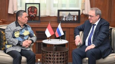 Indonesia dan Rusia Sepakat Dukung Gencatan Senjata Gaza dan Solusi Dua Negara