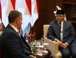 RI-Rumania Sepakat Genjot Ekspor Sawit dan Naker Hospitality