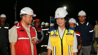 Proyek konservasi pantai Bali BBCP 2 oleh Kementerian PUPR