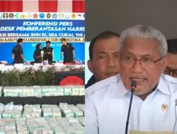 2 Ton Sabu Digagalkan di Kepri, Kepala BNN: Kami Nyatakan Perang pada Bandar Narkoba!