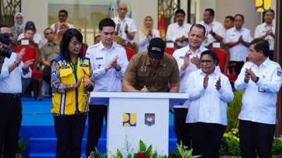 Peresmian 3 Gedung Baru IPDN, Wujud Kolaborasi Pemerintah Dorong Pendidikan Berkualitas