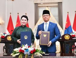 Menlu RI dan Menlu Mongolia Teken MoU, Buka Jalan Investasi hingga Kerja Sama Budaya