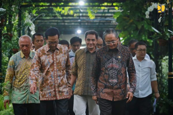 Menteri PU dan Sri Sultan HB X bahas proyek infrastruktur strategis di Yogyakarta