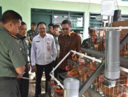 Poltekad Luncurkan Program Ketahanan Pangan dan Daur Ulang Sampah: Ubi Ungu hingga BBM dari Plastik