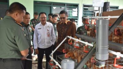 Poltekad Luncurkan Program Ketahanan Pangan dan Daur Ulang Sampah: Ubi Ungu hingga BBM dari Plastik