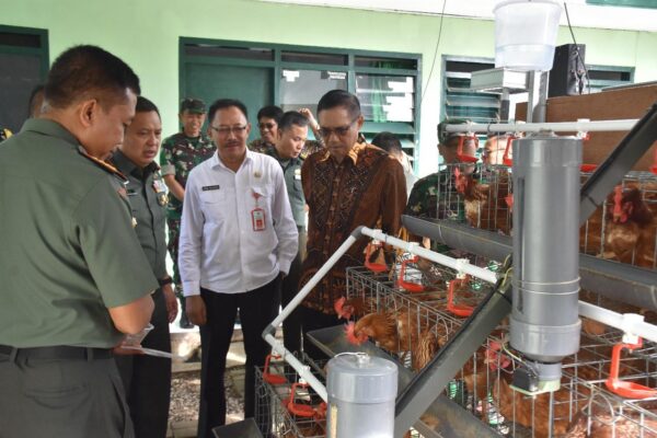 Peluncuran program ketahanan pangan terpadu Poltekad bersama UM dan Pemkot Batu
