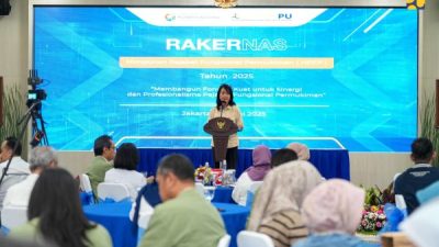 Wamen PU: Jafung Permukiman Jadi Garda Depan Infrastruktur, Dukung Dapur Program Makan Bergizi