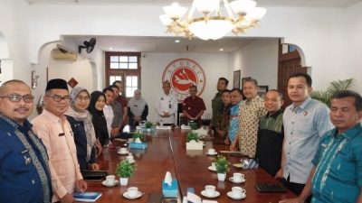 Suasana rapat Tim PORA Imigrasi di Kota Sawahlunto